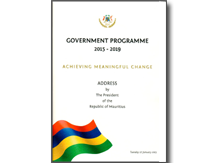Government Programme: Social Inclusion high on the Agenda