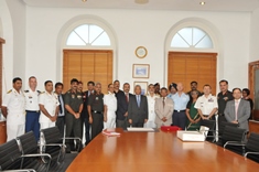 Delegation from National Defence College of India calls on PM