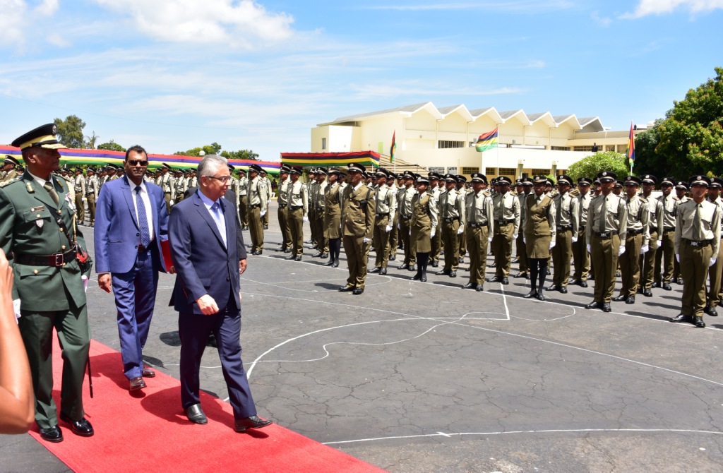 Passing out Parade for 146 Temporary Prison Officers
