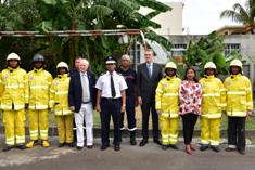 Providing training to firefighters is a priority for Government, says ...