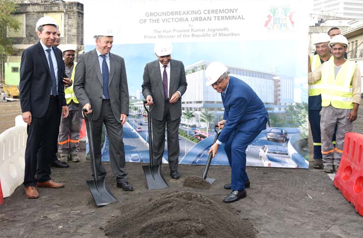 Urban Terminals to transform the urban landscape of Mauritius, says PM