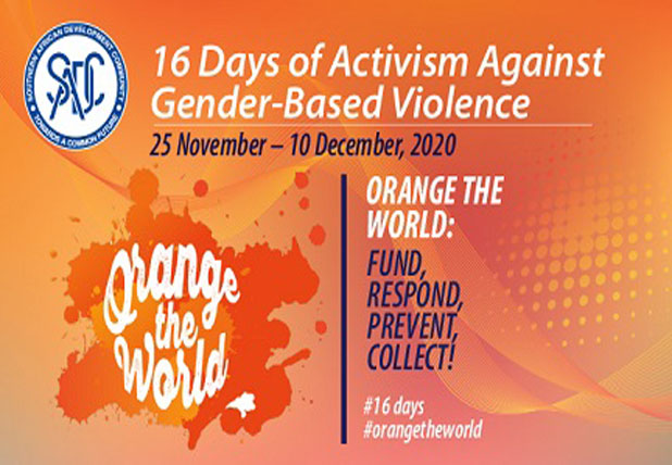 UN 16 Days of Activism against Gender-Based Violence campaign