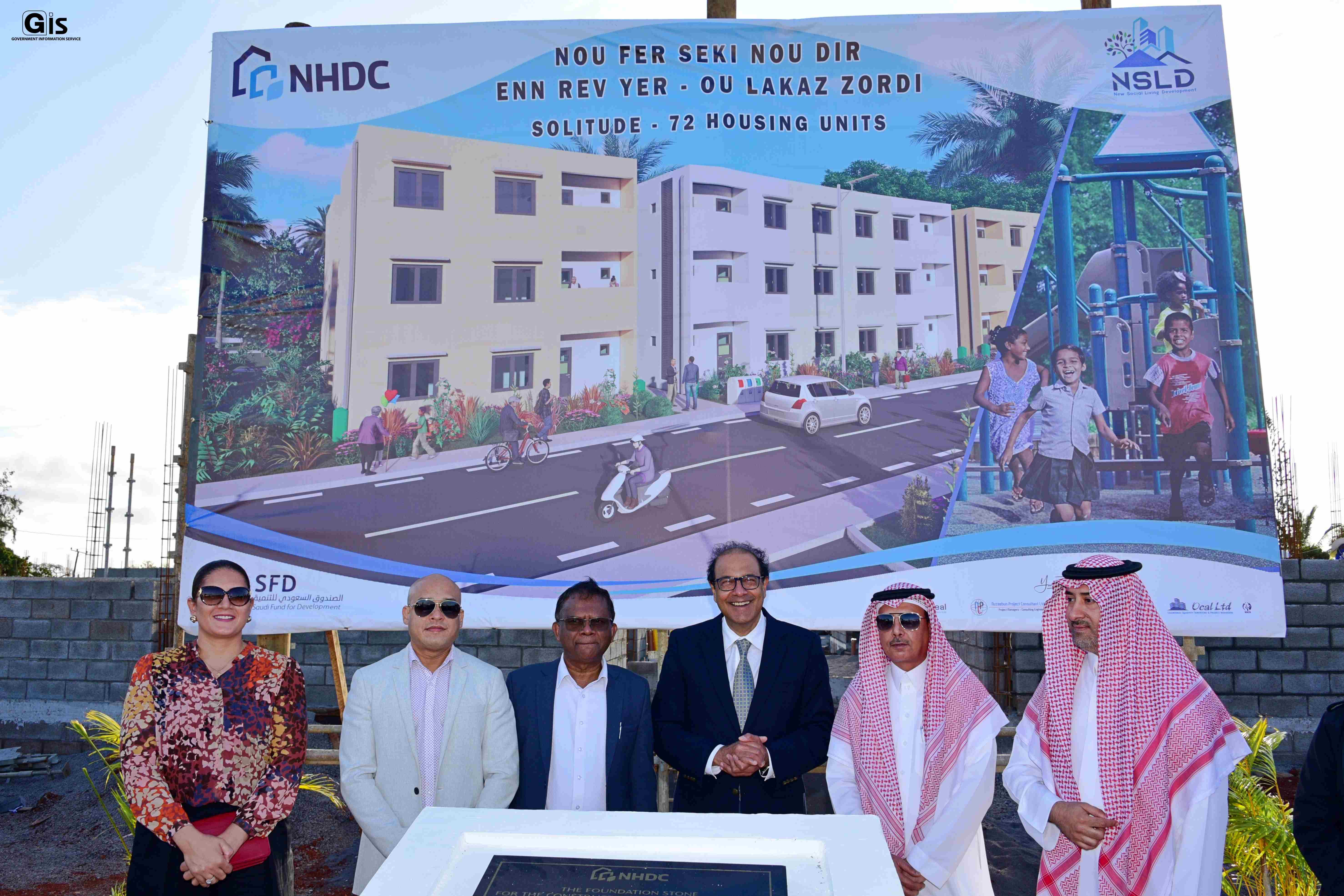 18 new NHDC housing units inaugurated, and foundation stone laid for ...