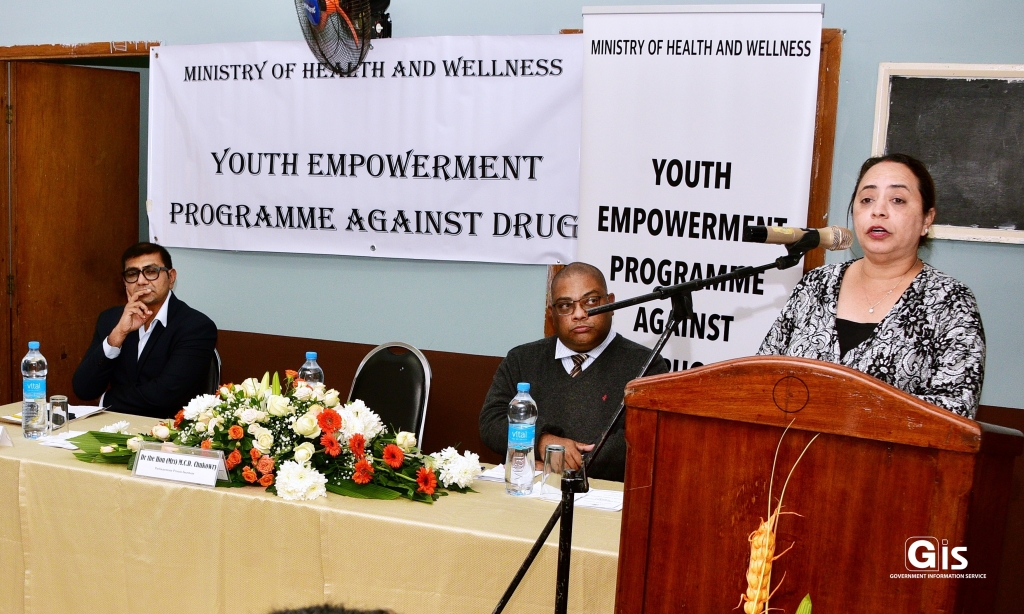 YEPAD launched in Pailles to raise awareness on the threats of drugs ...
