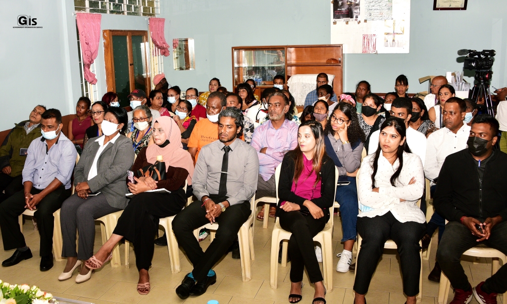 YEPAD launched in Pailles to raise awareness on the threats of drugs ...