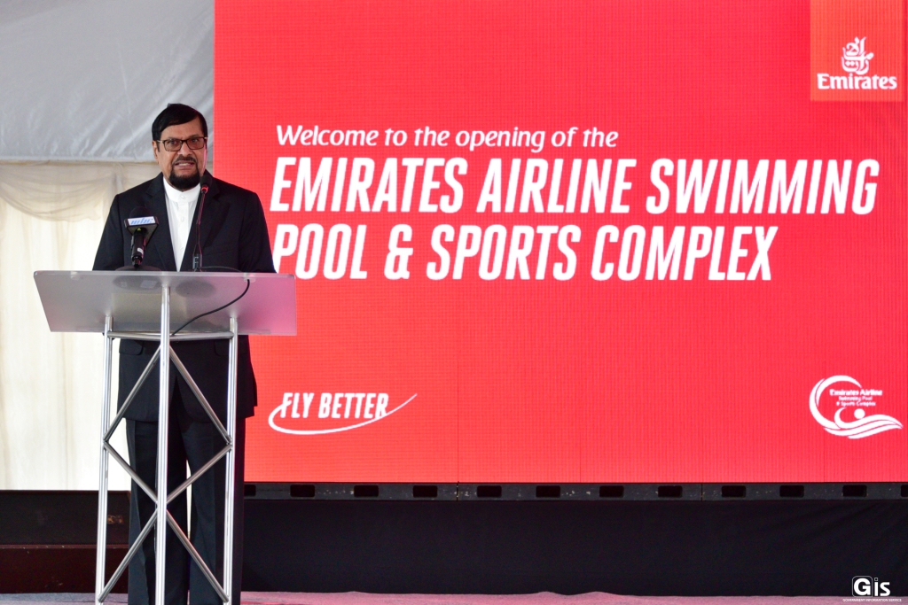 Prime Minister Officially Opens Emirates Swimming Pool And Sports Complex prime-minister-officially-opens-emirates-swimming-pool-and-sports-complex