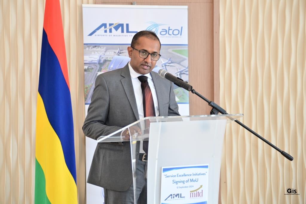 AML and MITD sign MoU to enhance service excellence initiatives at SSR ...