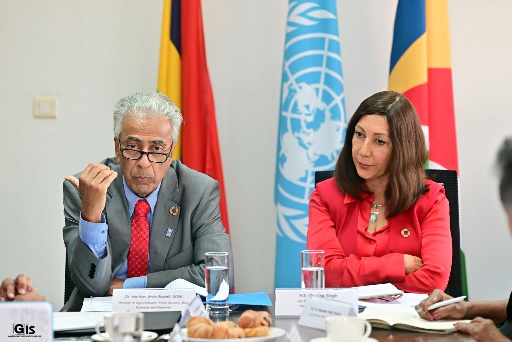 Blue Economy: Dr Boolell calls for Sustainable harnessing of Maritime ...