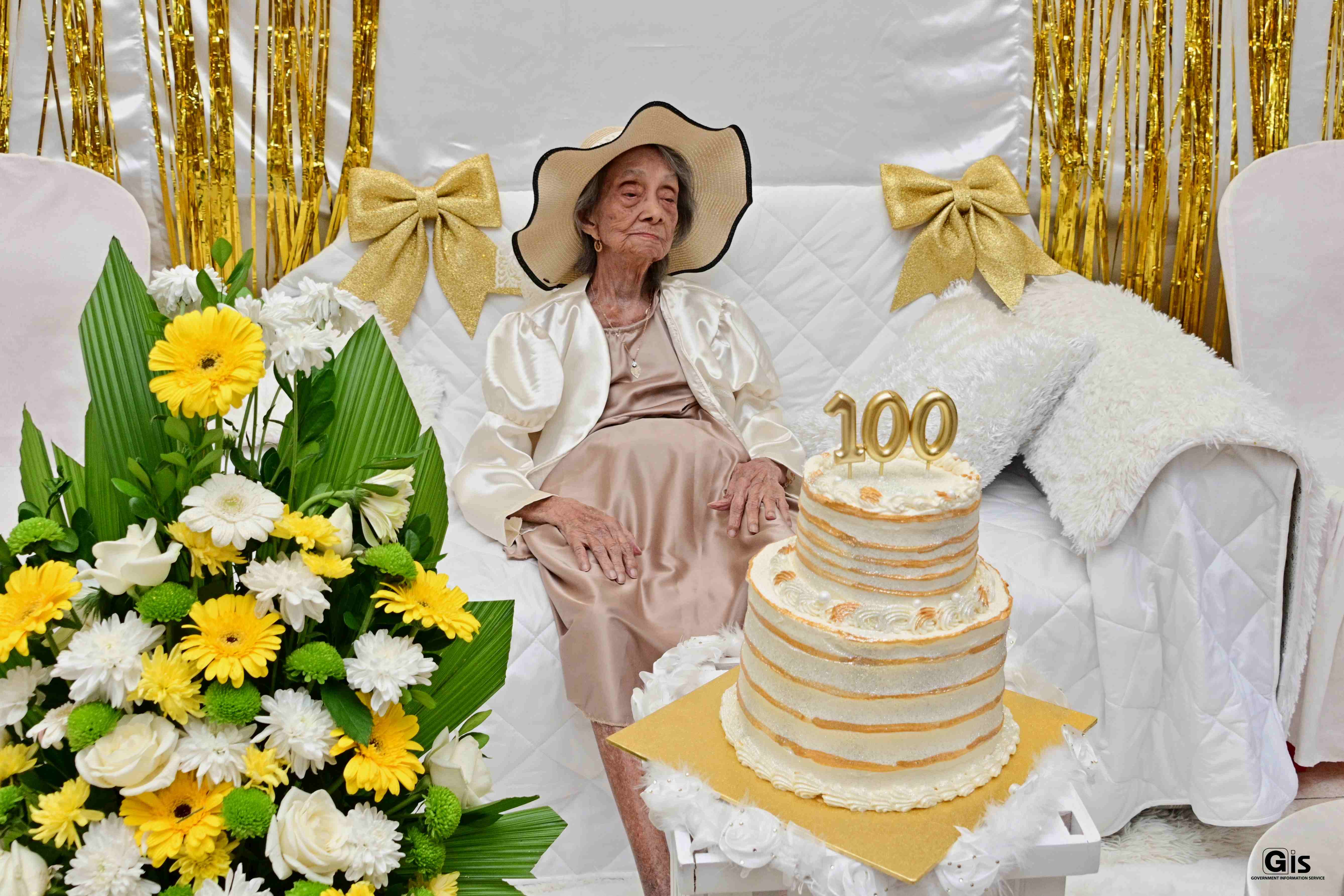 Centenary milestone for Mrs Marie Thérèse Marcelle Bowen