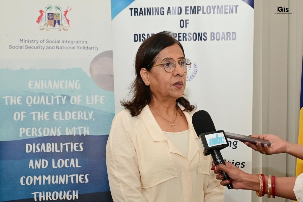 Certificates remitted to 54 Graduates of Disability Training Programme