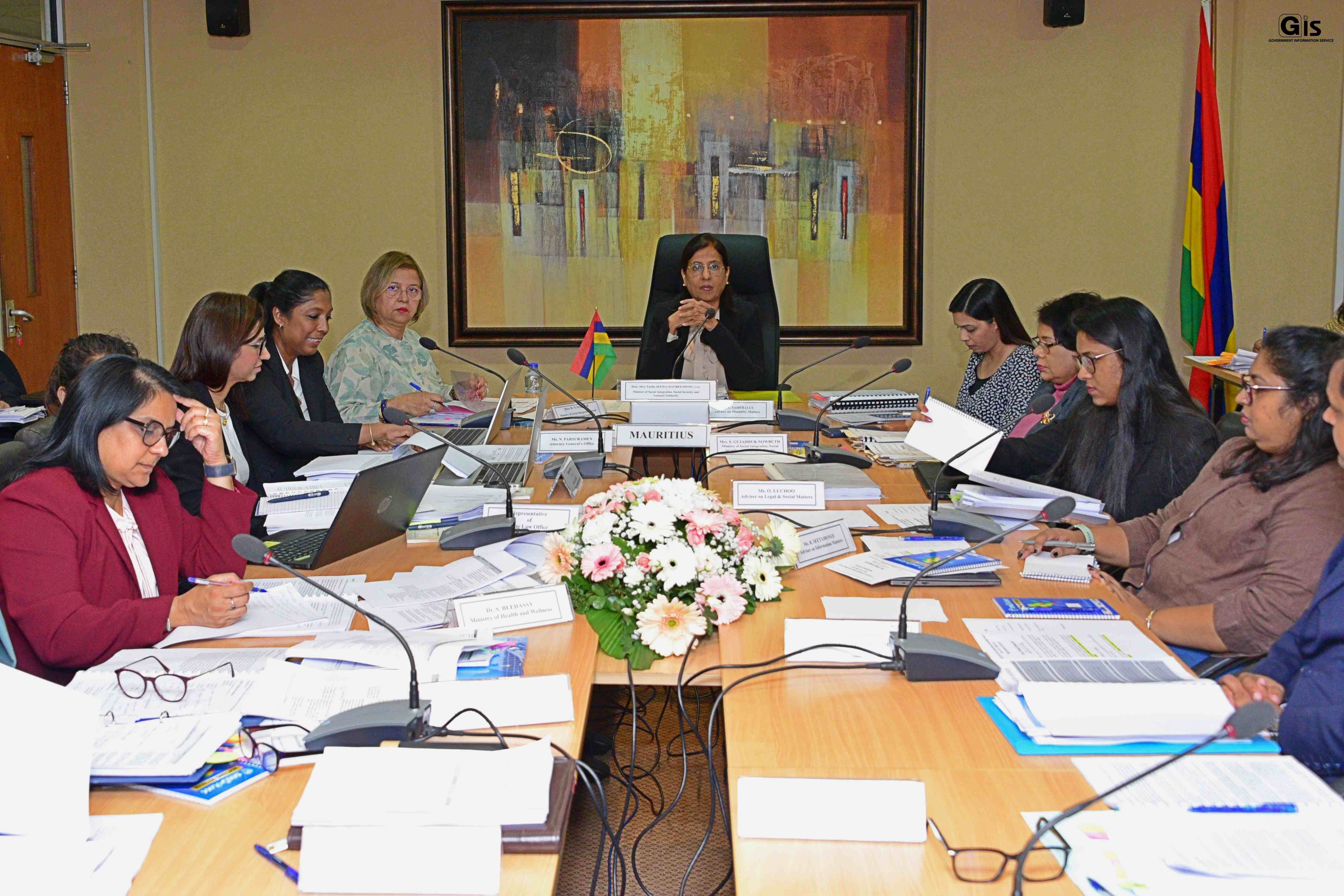 Combined Second and Third Periodic Report of Mauritius under review by ...