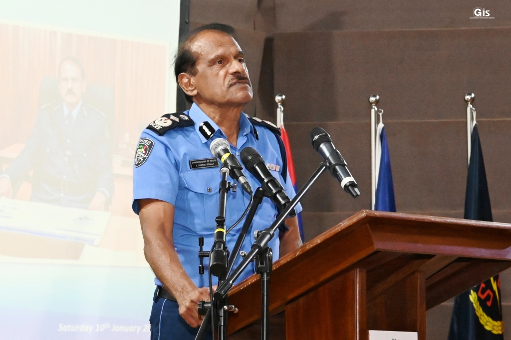 Commissioner of Police unveils Strategic Plan 2026–2028