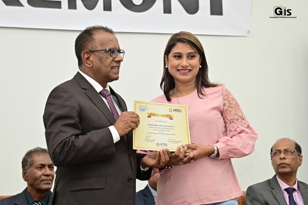 Cooperative sector: Certificates awarded to 160 women having ...
