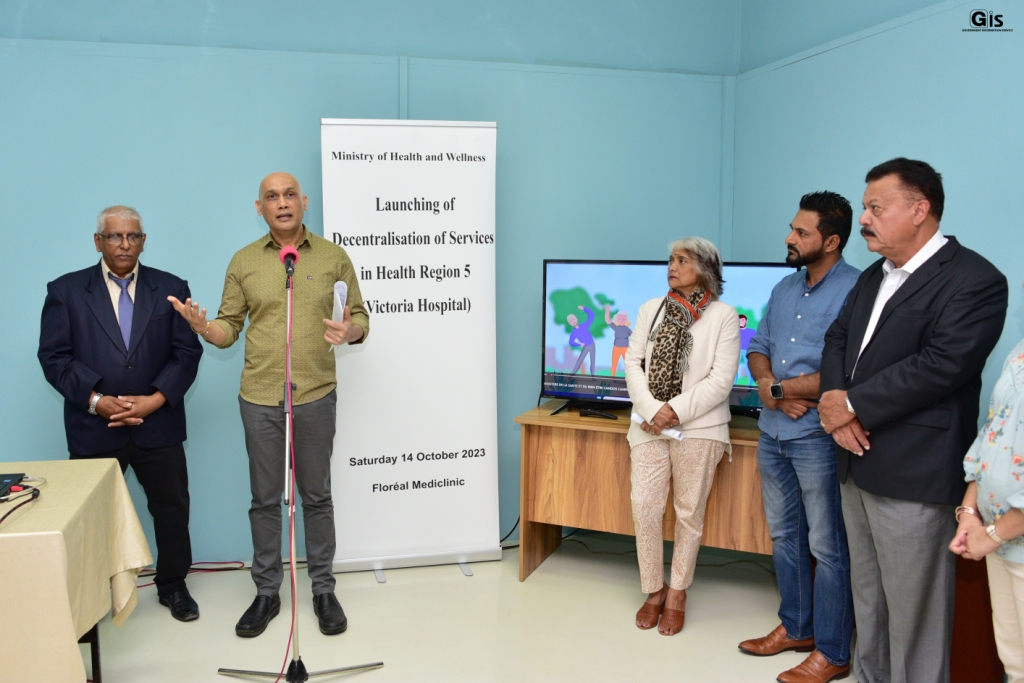 Decentralisaton of Specialised Medical Services to enhance Primary ...
