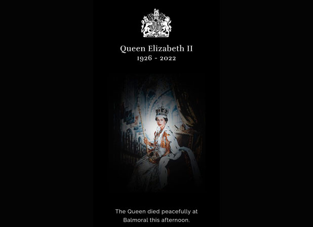 Demise Of HM Queen Elizabeth II: Book Of Condolence Opened At British ...