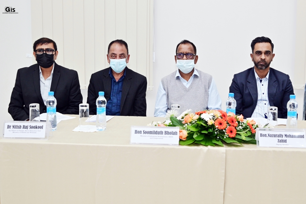 Drug Prevention: YEPAD launched in Montagne Blanche