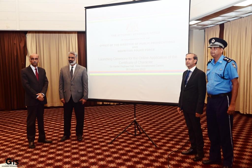 E application for certificate of character launched to ease access to