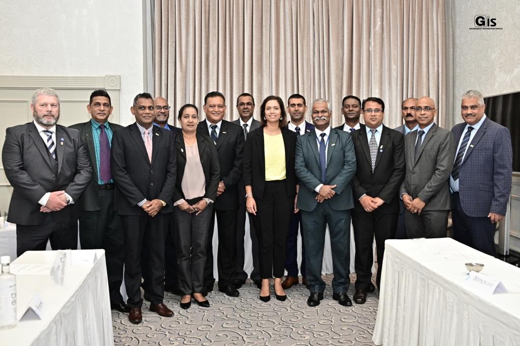 Eleven senior personnel from MPF, MRA and ICAC trained in Leadership ...