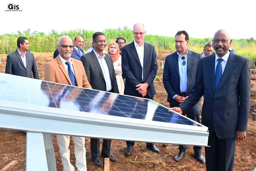 Energy Mix: Solar Photovoltaic Power Plant Project launched at Arsenal