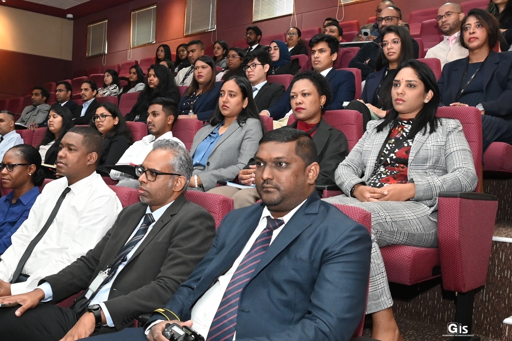 FCC Officers receive training on Money Laundering and Asset Recovery