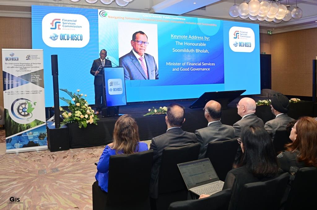 FSC Mauritius hosts the International Organisation of Securities ...