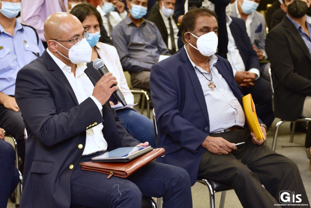 Father Laval Pilgrimage 2021: Prime Minister chairs Task Force meeting