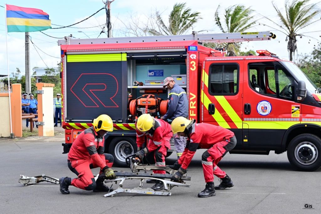 Five New First Response Vehicles and One Rescue Van Acquired