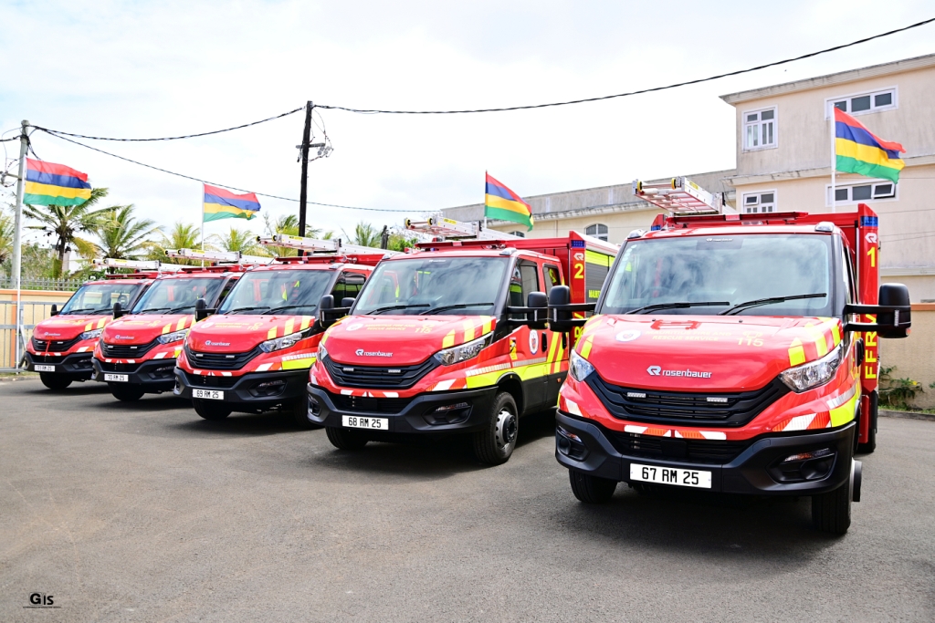 Five New First Response Vehicles and One Rescue Van Acquired