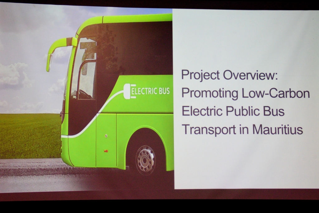 GEF-7: Promoting low-carbon electric public bus transport project