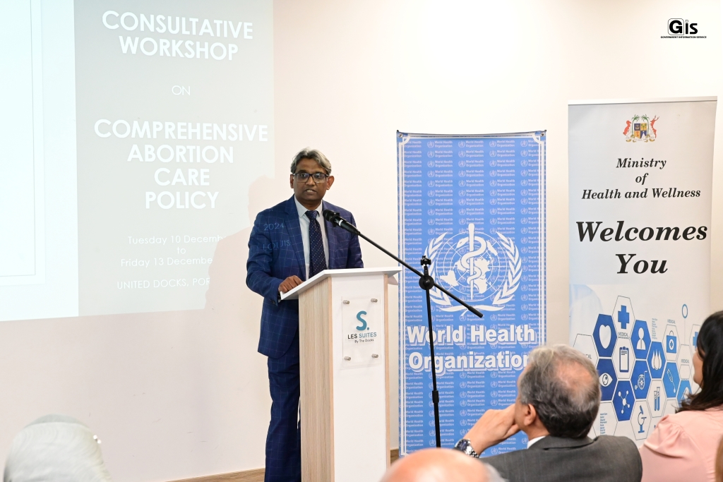 Health: Workshop on Comprehensive Abortion Care Policy kickstarts