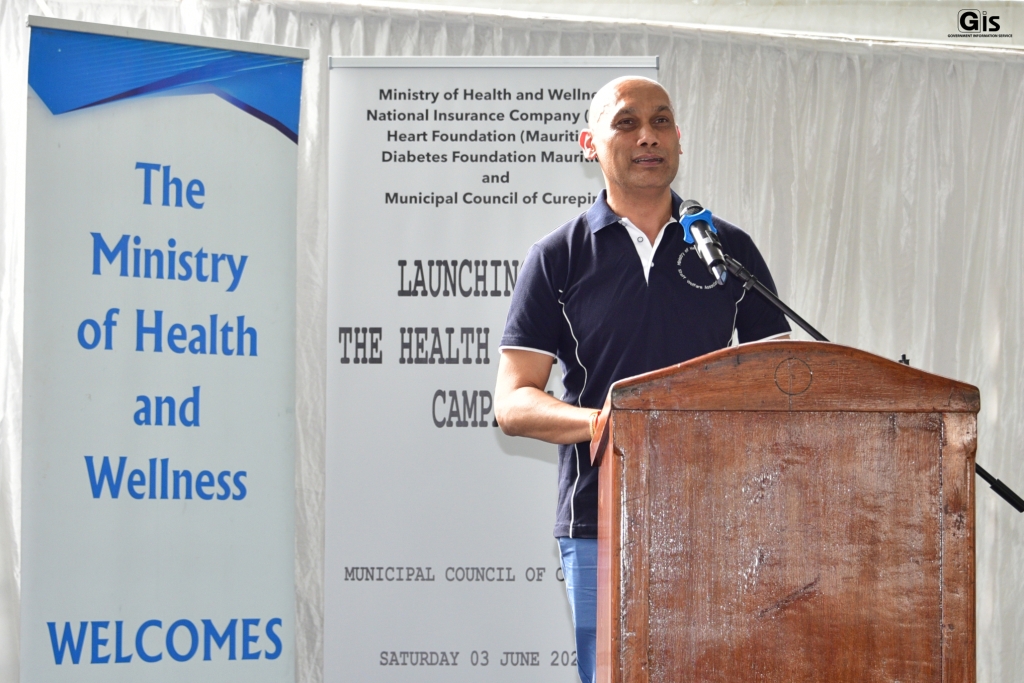 Health Promotion Campaign organised at the Municipal Council of Curepipe