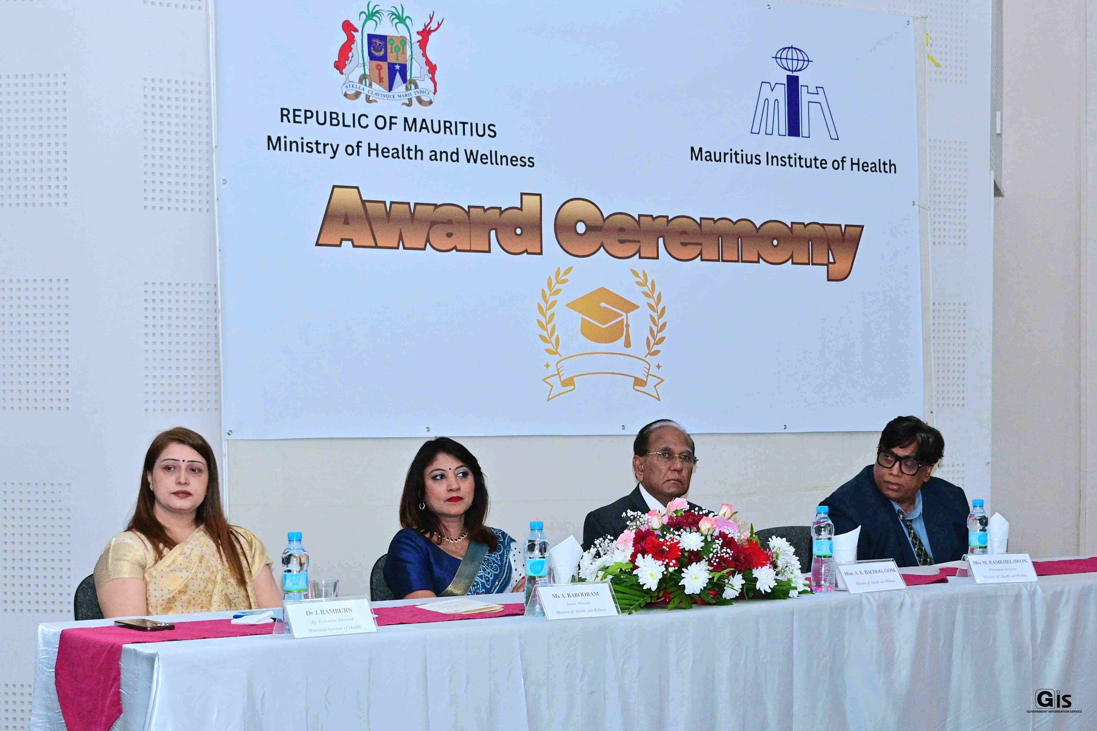 Healthcare professionals awarded certificates after successful ...