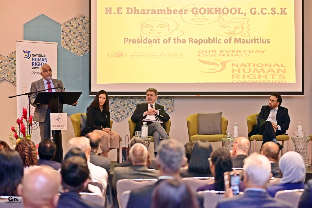 Human Rights Day 2025: Mauritius reaffirms pledge to uphold human rights