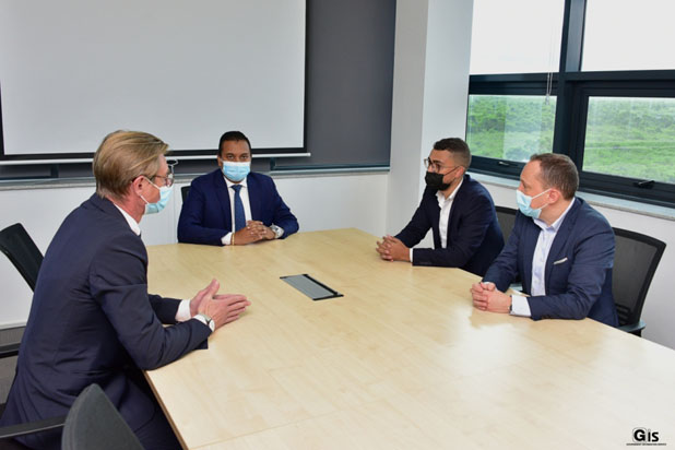 ICT/BPO: Minister Balgobin meets representatives from Solocal ...