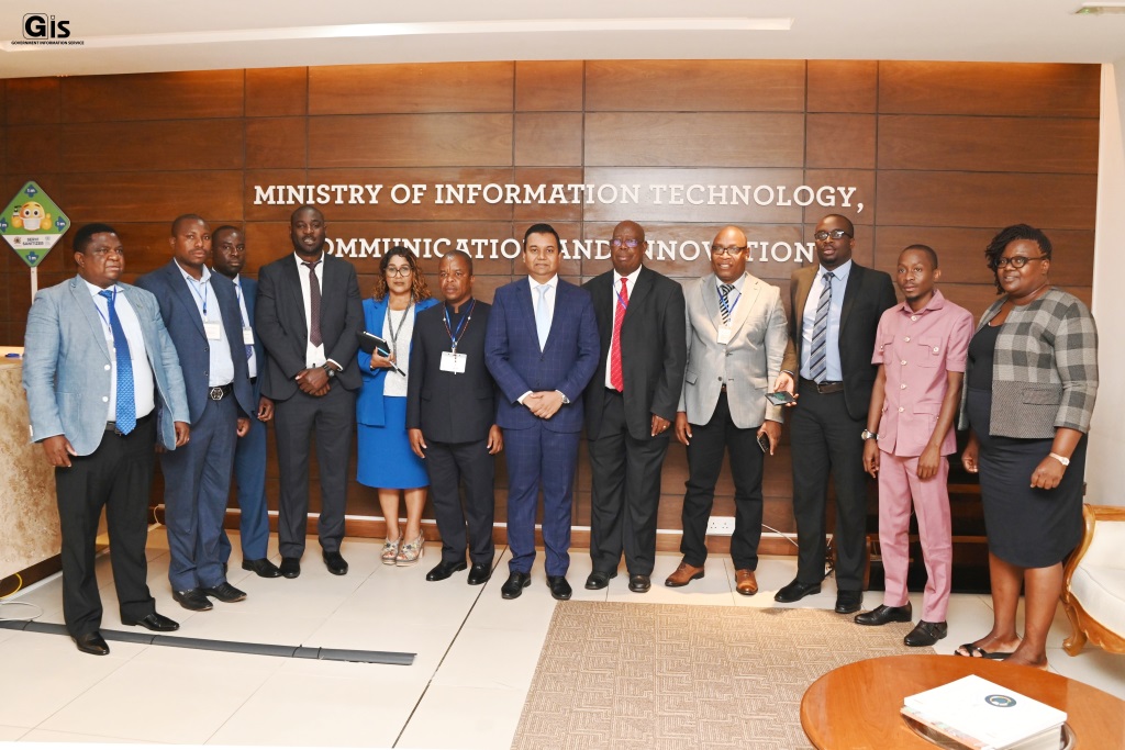 ICT Minister receives members of Zambian Parliamentary Committee on ...