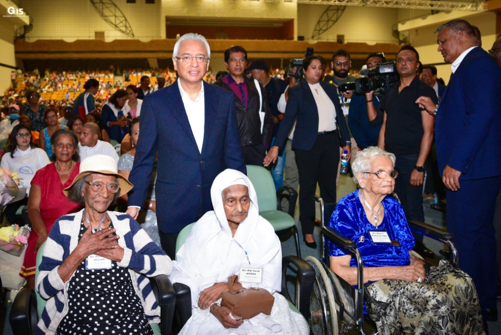 International Day of Older Persons 2024: PM Jugnauth pays homage to the ...