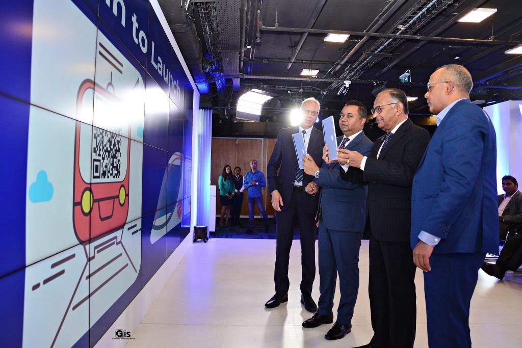 Launching of My.T Money - Digital Metro Express Ticket for a smart ...