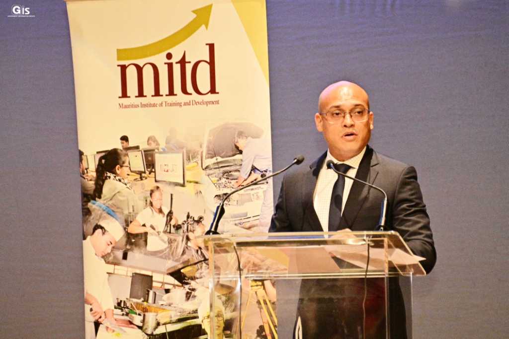 MITD Award Ceremony: Minister Callichurn champions the need for ...