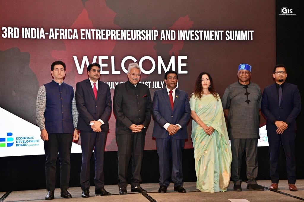 Mauritius, a key player in connecting India and Africa for accelerated ...