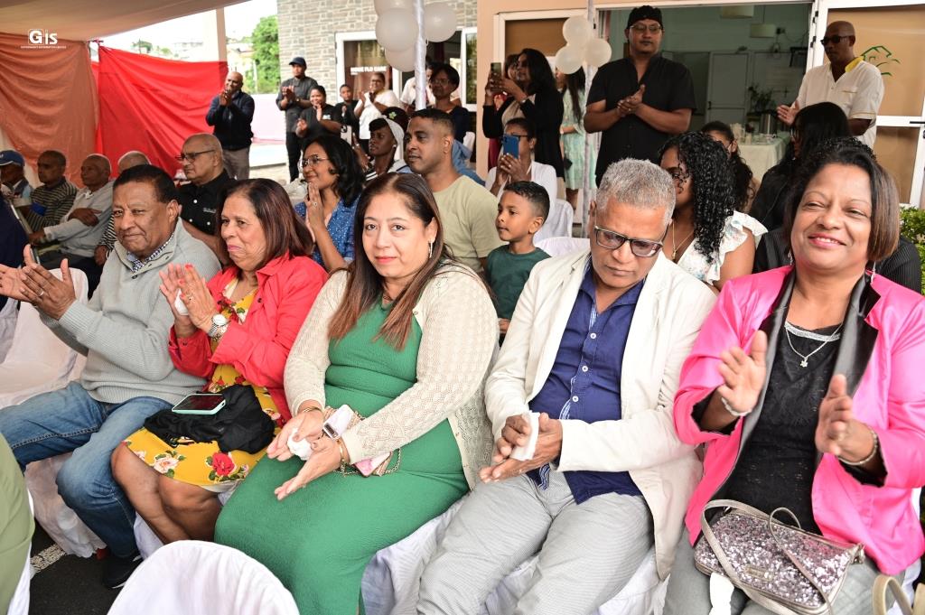 Mauritius welcomes a new centenarian, Mrs Marie Augustine Labonté