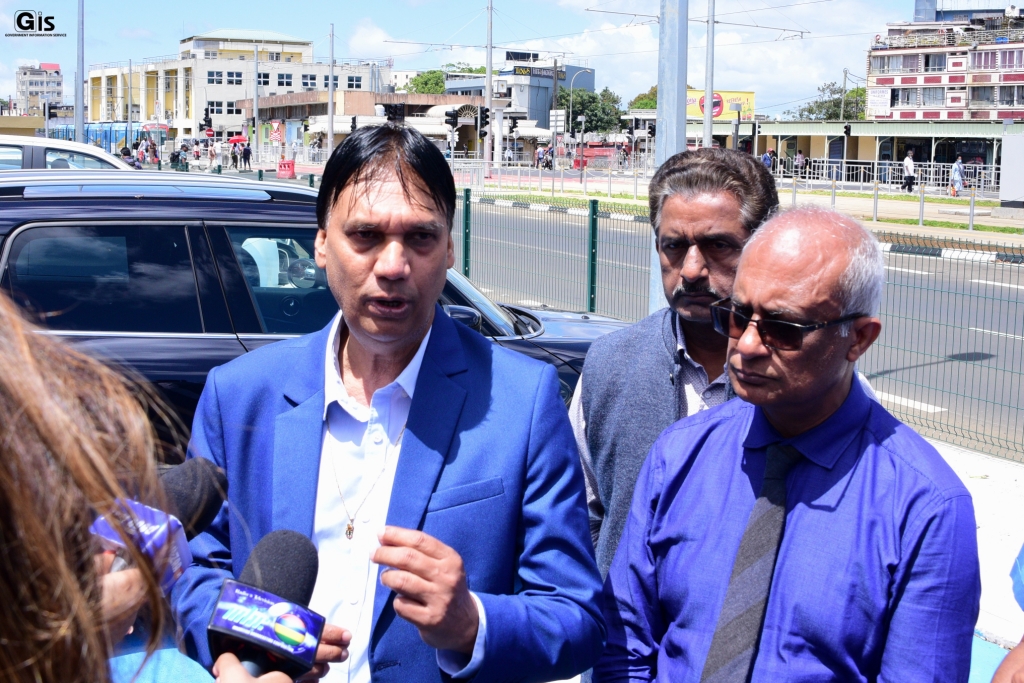 Metro Express: New configuration at Vacoas to alleviate traffic congestion