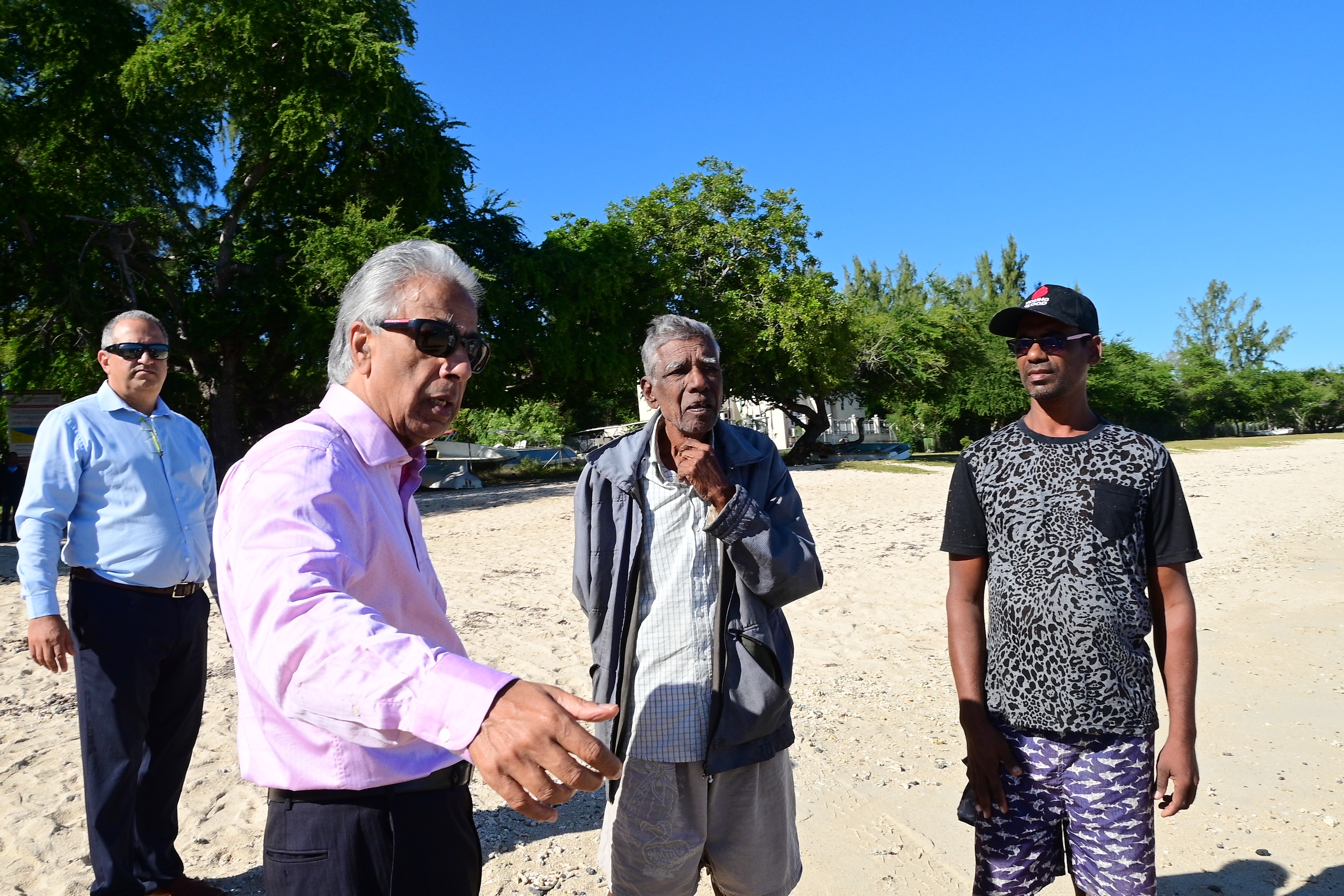 Minister Boolell engages with fishermen to address industry challenges