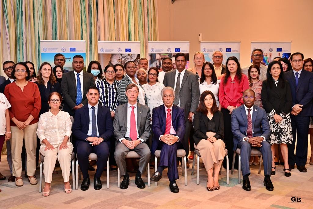 Minister Boolell launches Phase II of STOSAR project