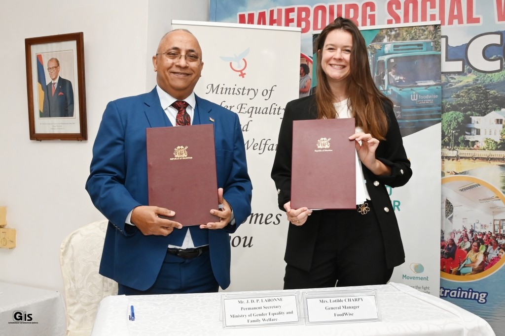 Ministry of Gender Equality and Family Welfare partners with FoodWise ...