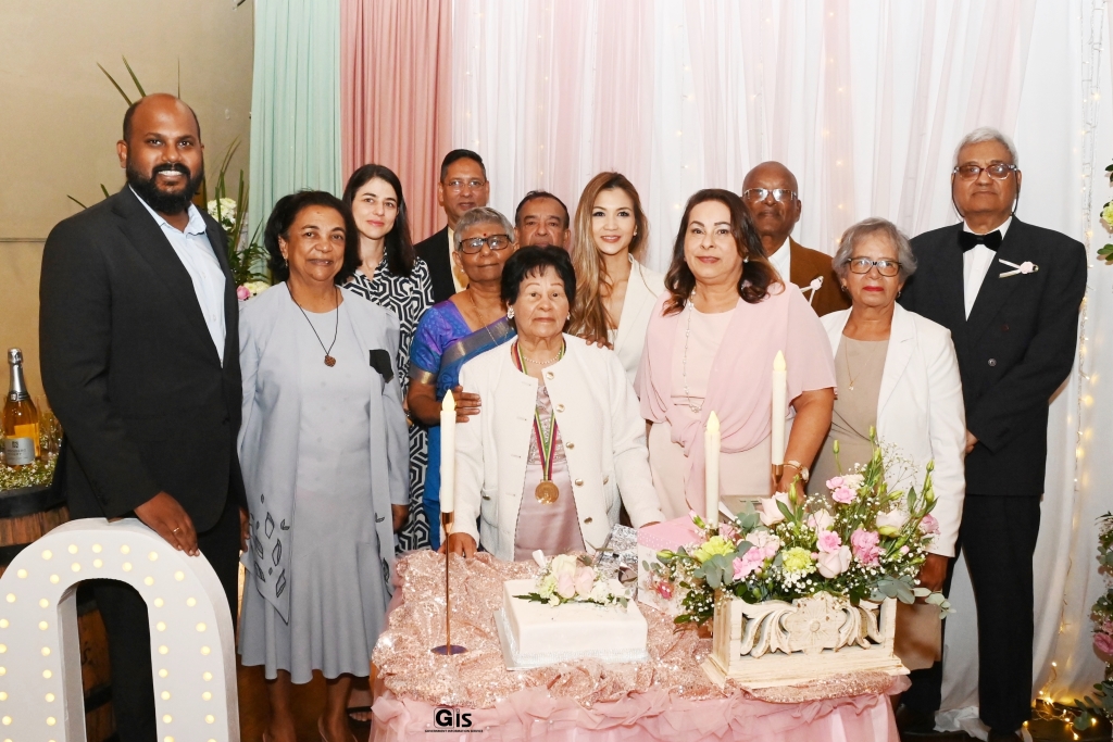 Mrs Félix marks a century of life
