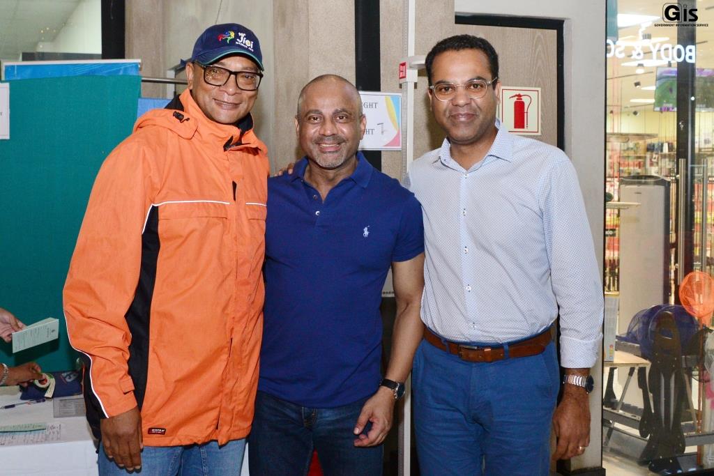 National Development Unit organises free eye screening at Bo’Valon Mall