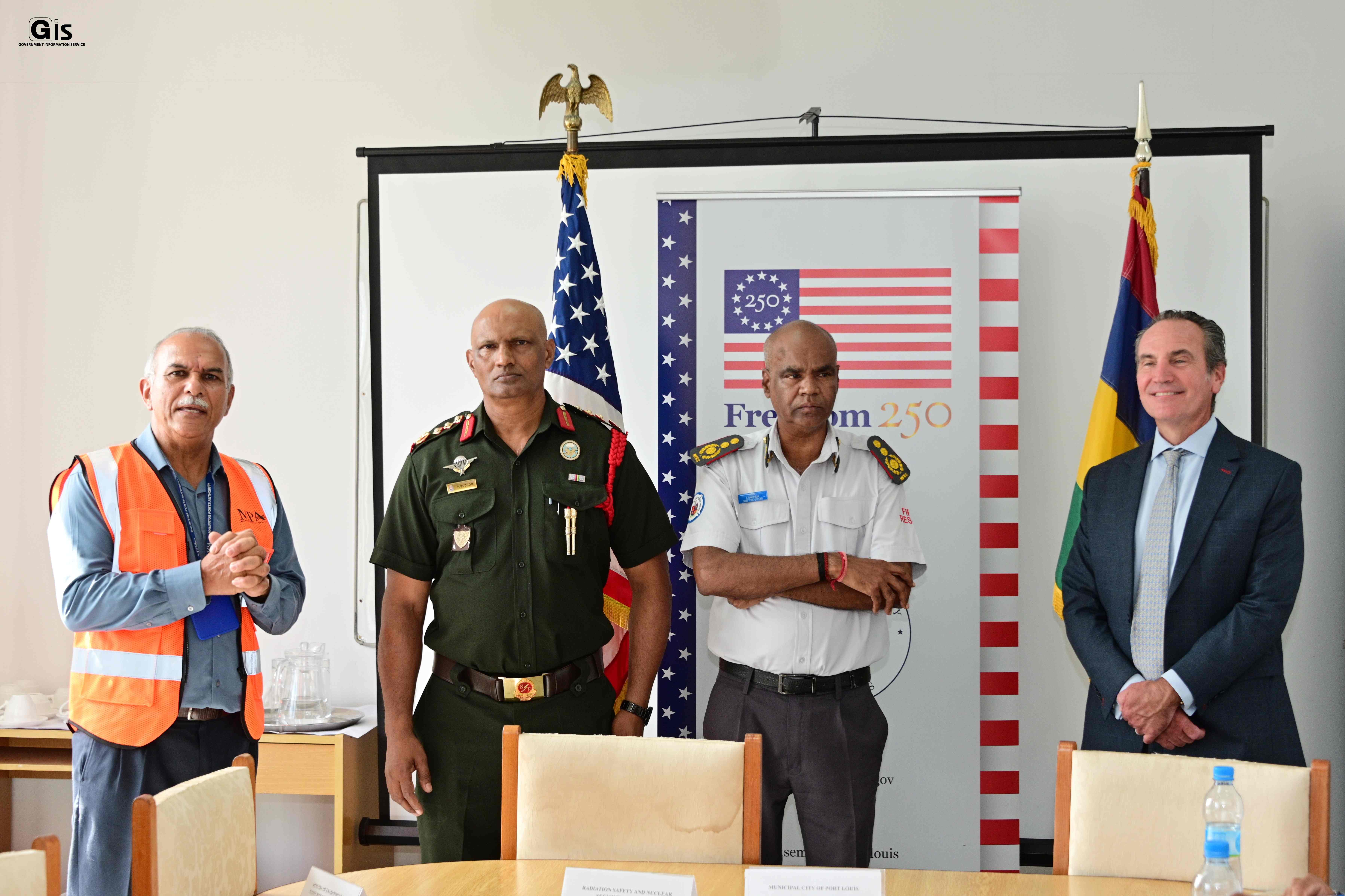 National port exercise enhances Mauritius’ response mechanisms and ...