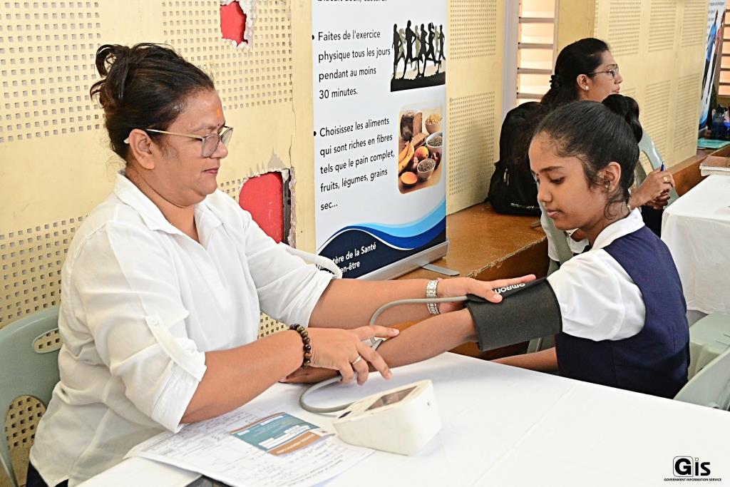 Nationwide School Health Programme Targets Early Detection of NCDs
