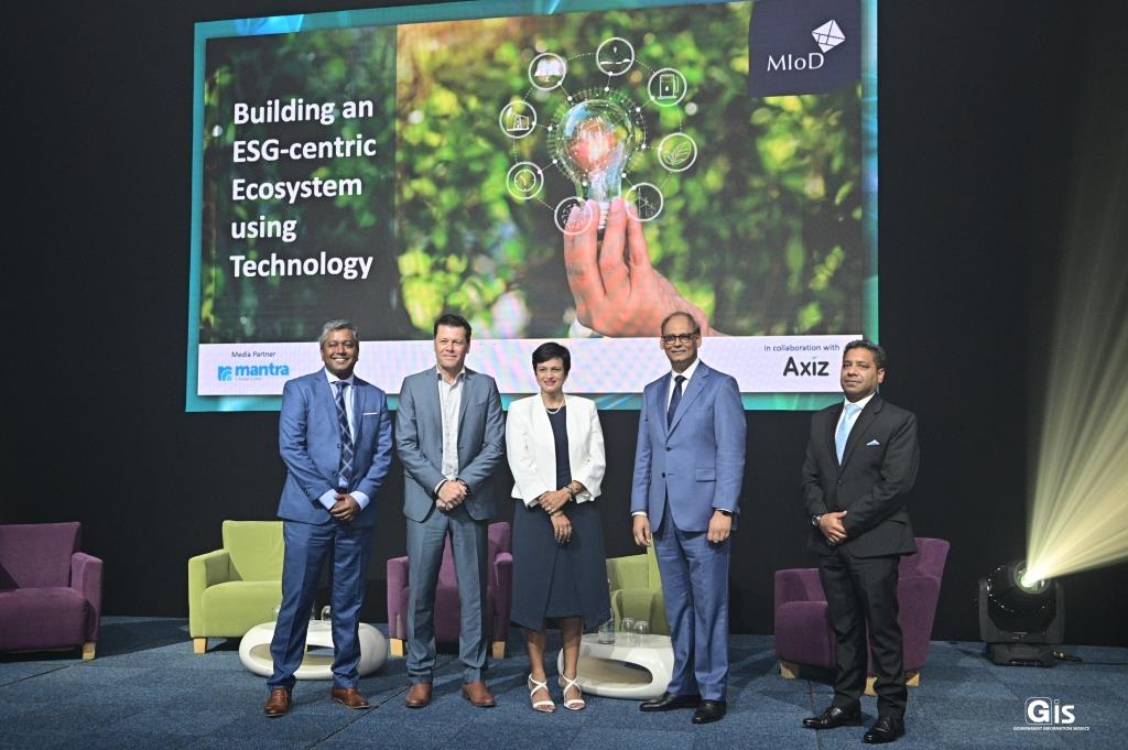 Networking conference focuses on technology as an enabler of sustainability