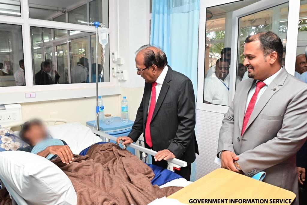 New Acute Care of the Elderly Ward Opens at SSRN Hospital to Strengthen ...